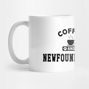 Newfoundland Dog - Coffee and newfoundlands Mug